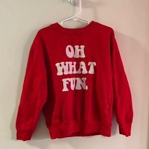 Oh what fun sweater